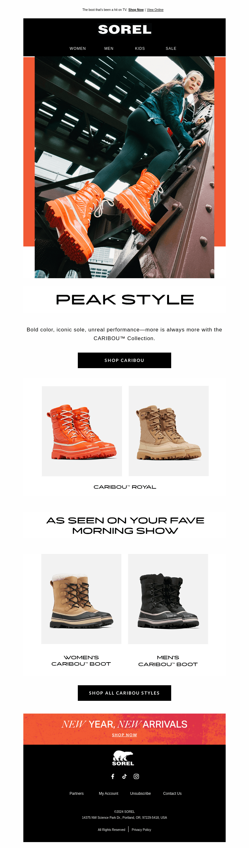 All eyes on CARIBOU™