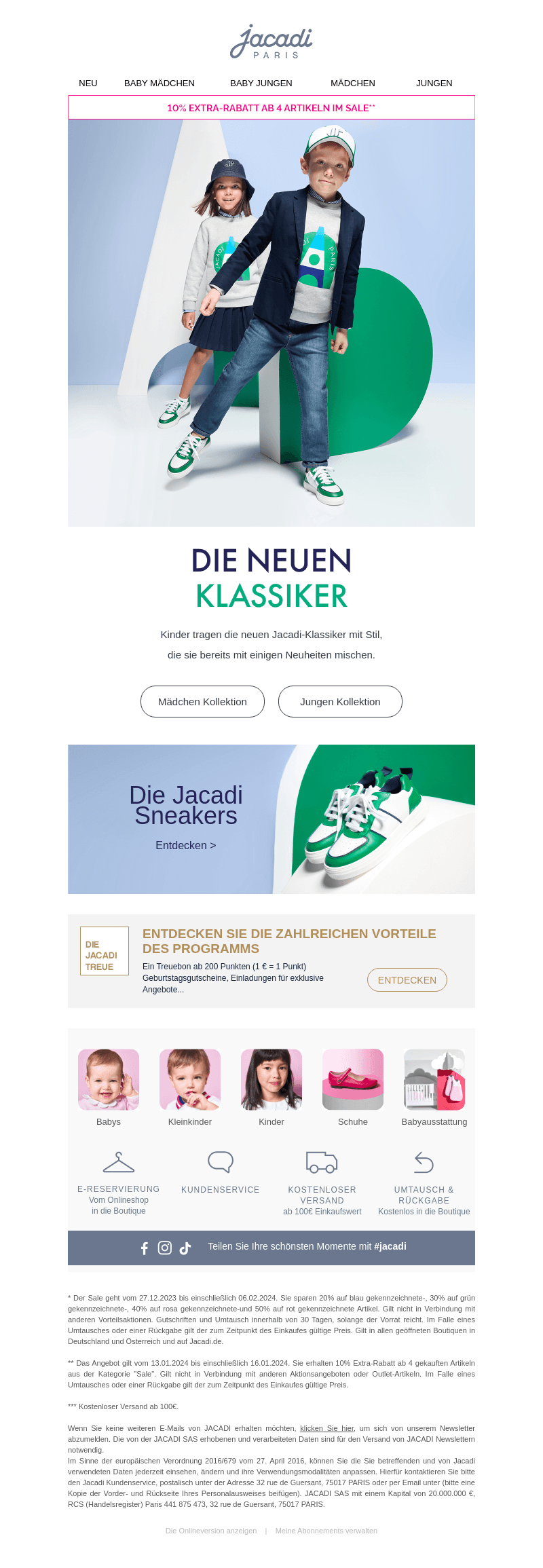 Klassiker für einen neuen Stil!