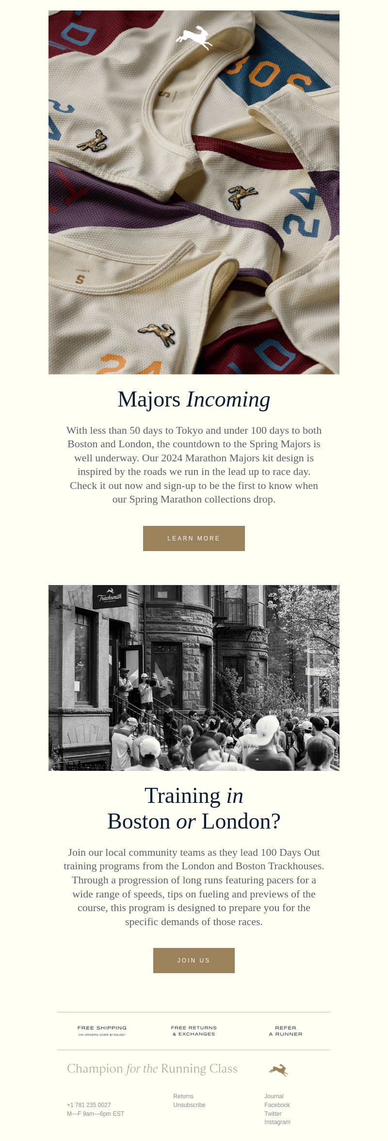 Majors On The Horizon