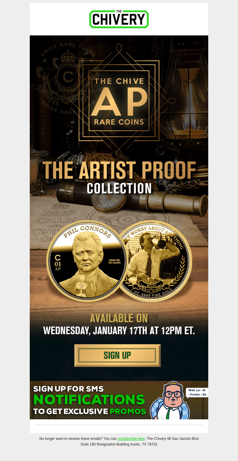 The Artist Proof Launch is TOMORROW!