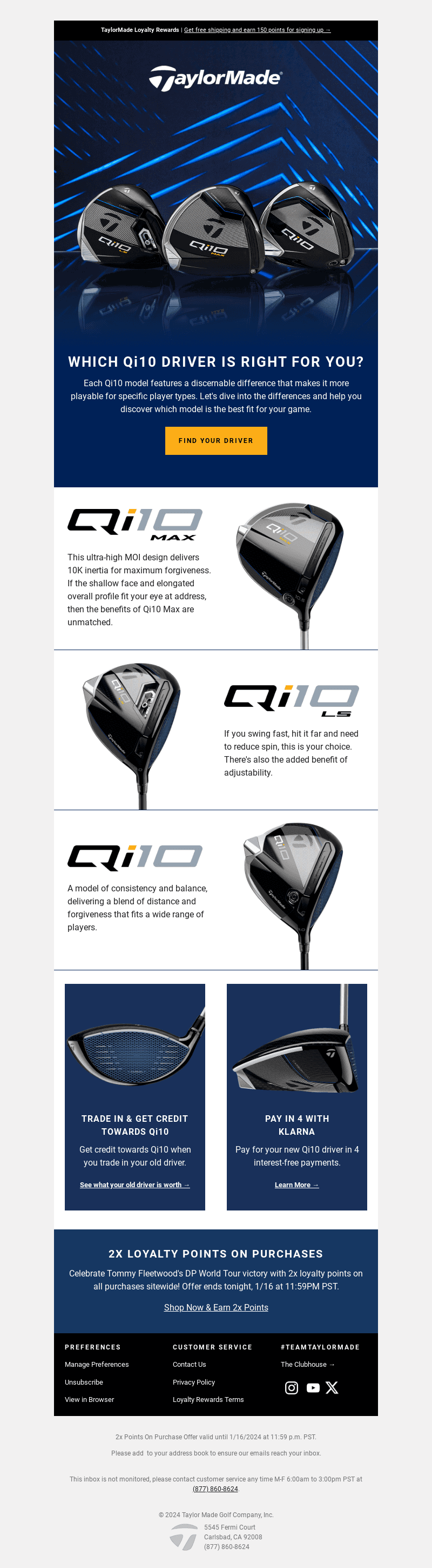 Which Qi10 Driver Is Right For You?