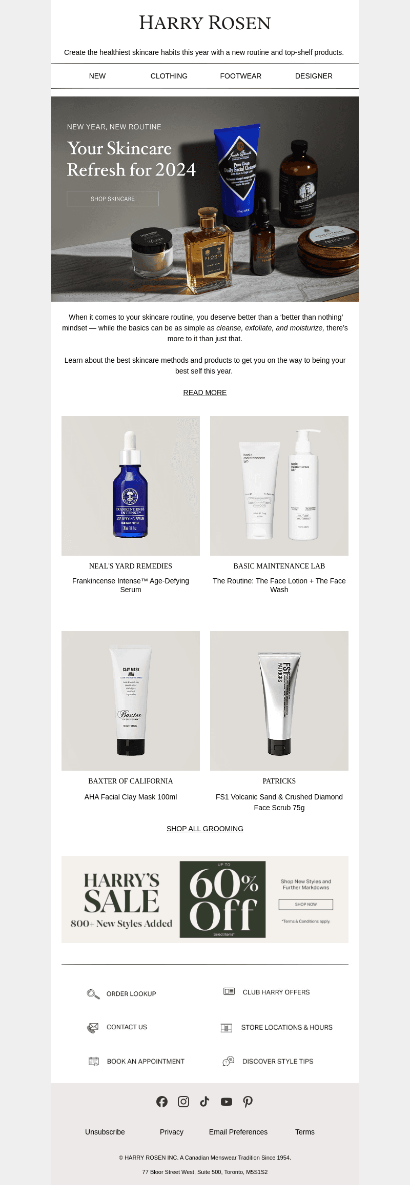 Your Skincare Refresh for 2024