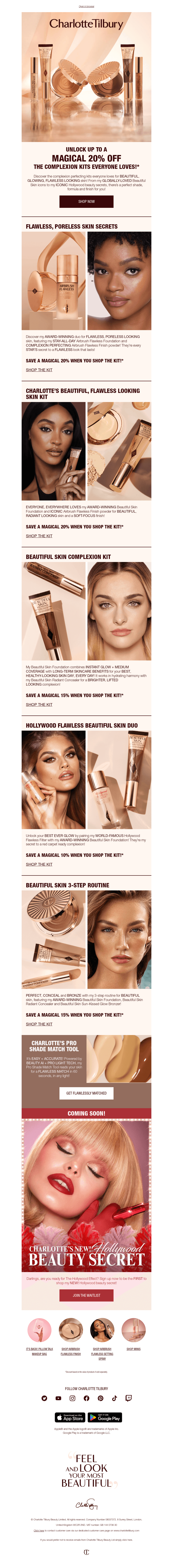 Trending: Complexion Perfectors! ✨