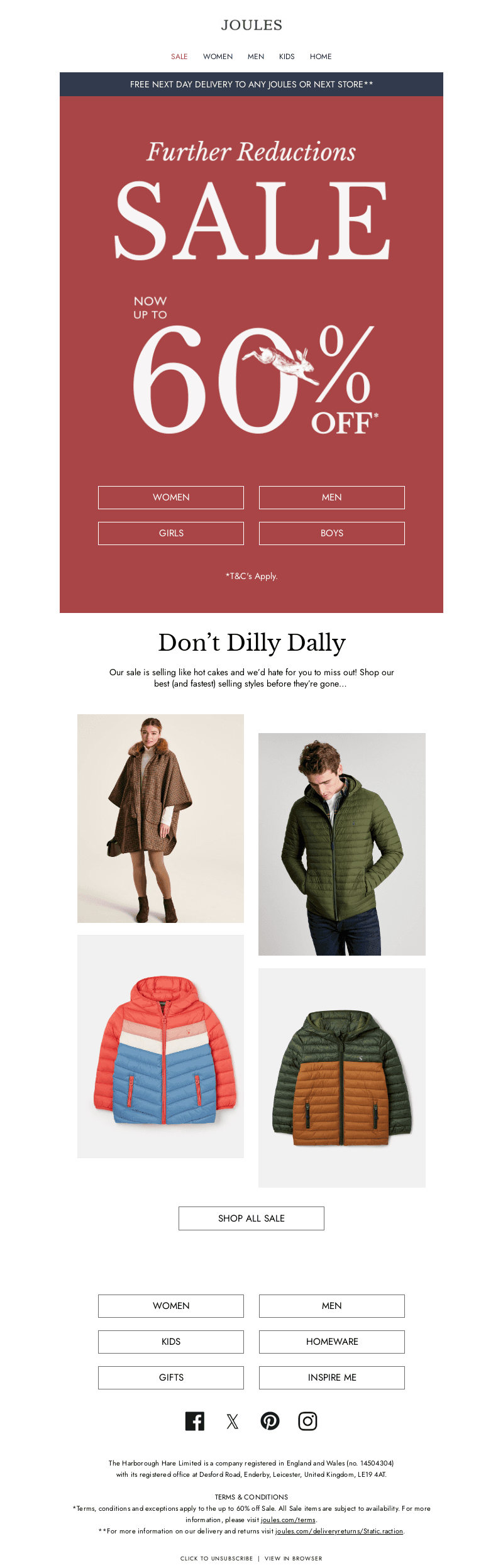 See what’s selling fast