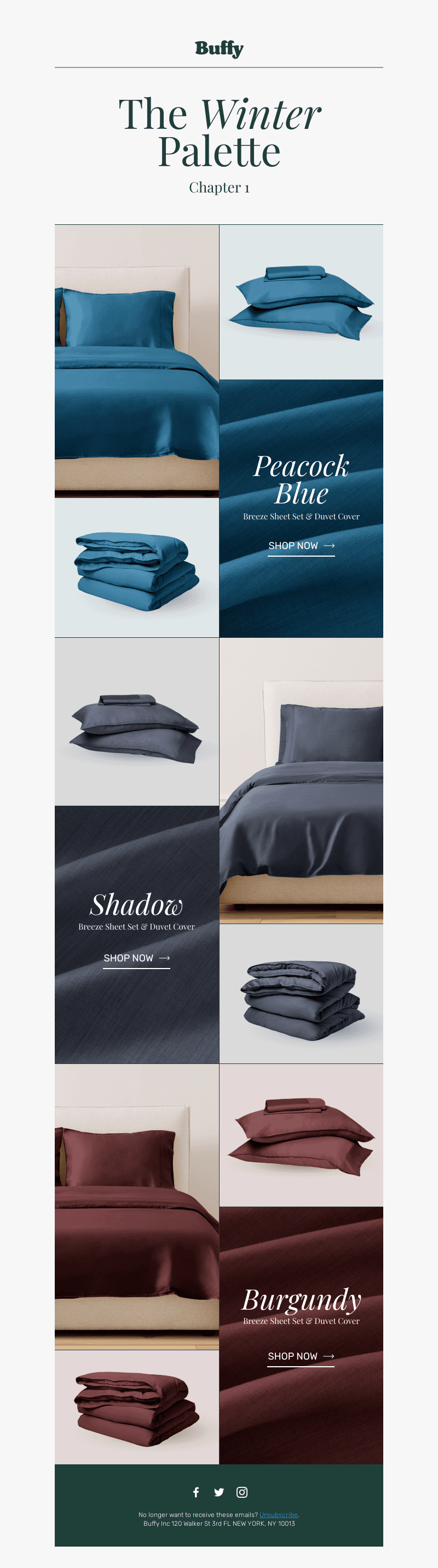 The Winter Palette: Chapter 1