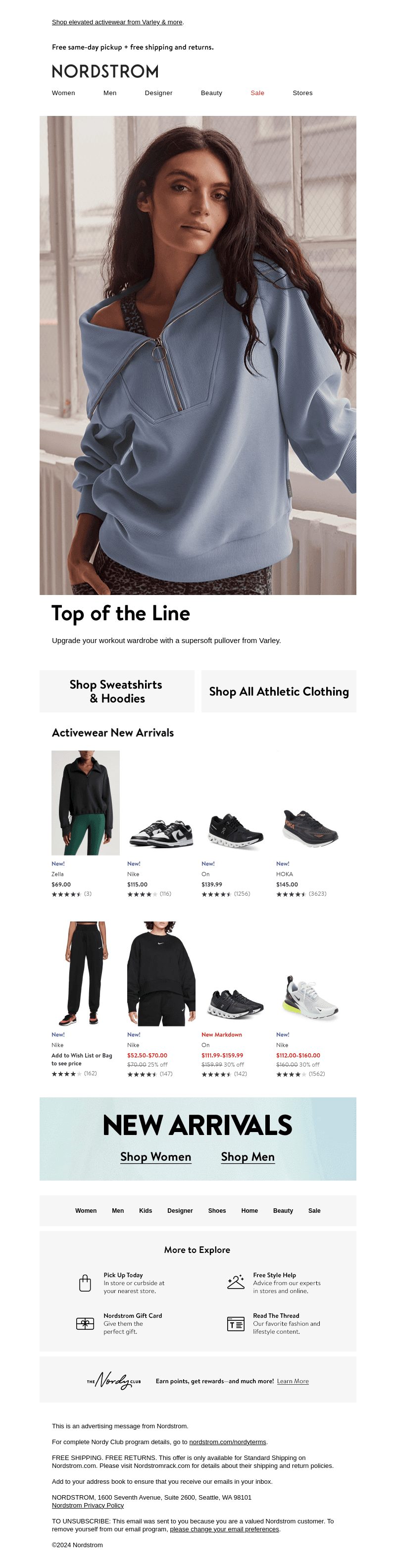 Zip up, cozy up