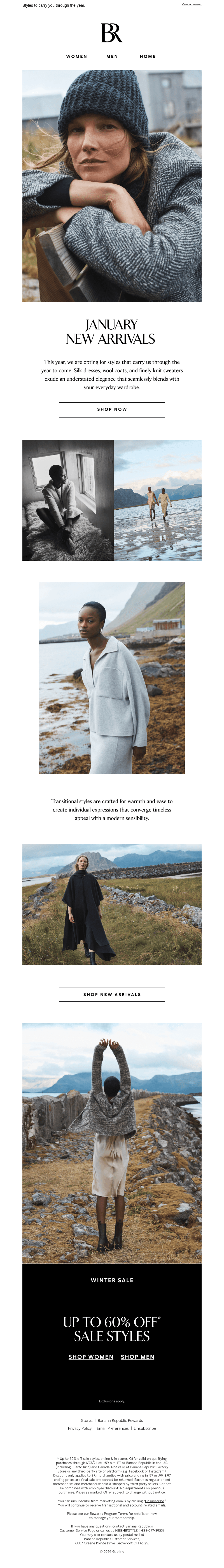 The January Collection is here