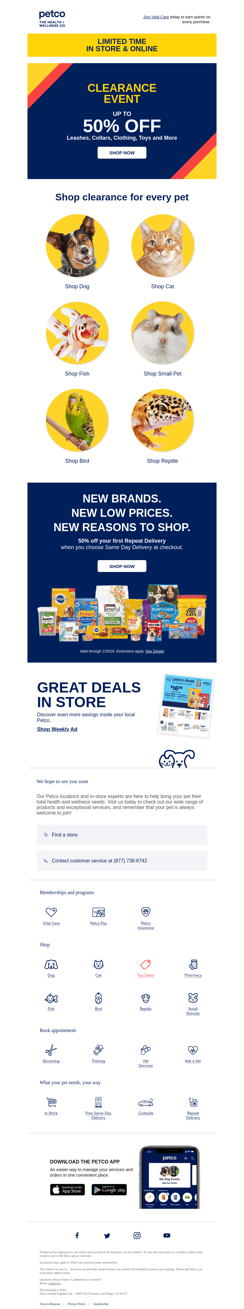 Save BIG with up to 50% OFF!