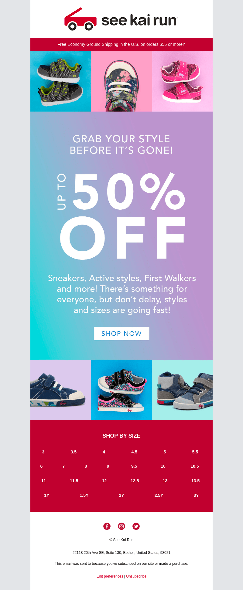 Popular Styles Are Going Fast!