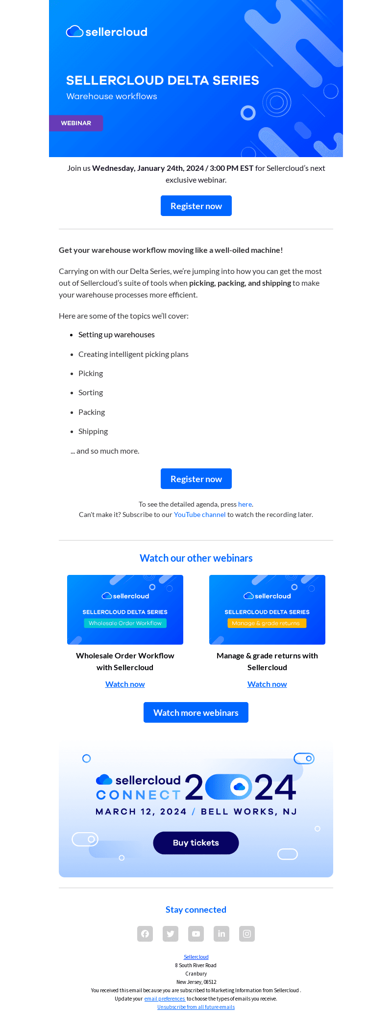 SellerCloud email from Thu, Jan 18, 2024