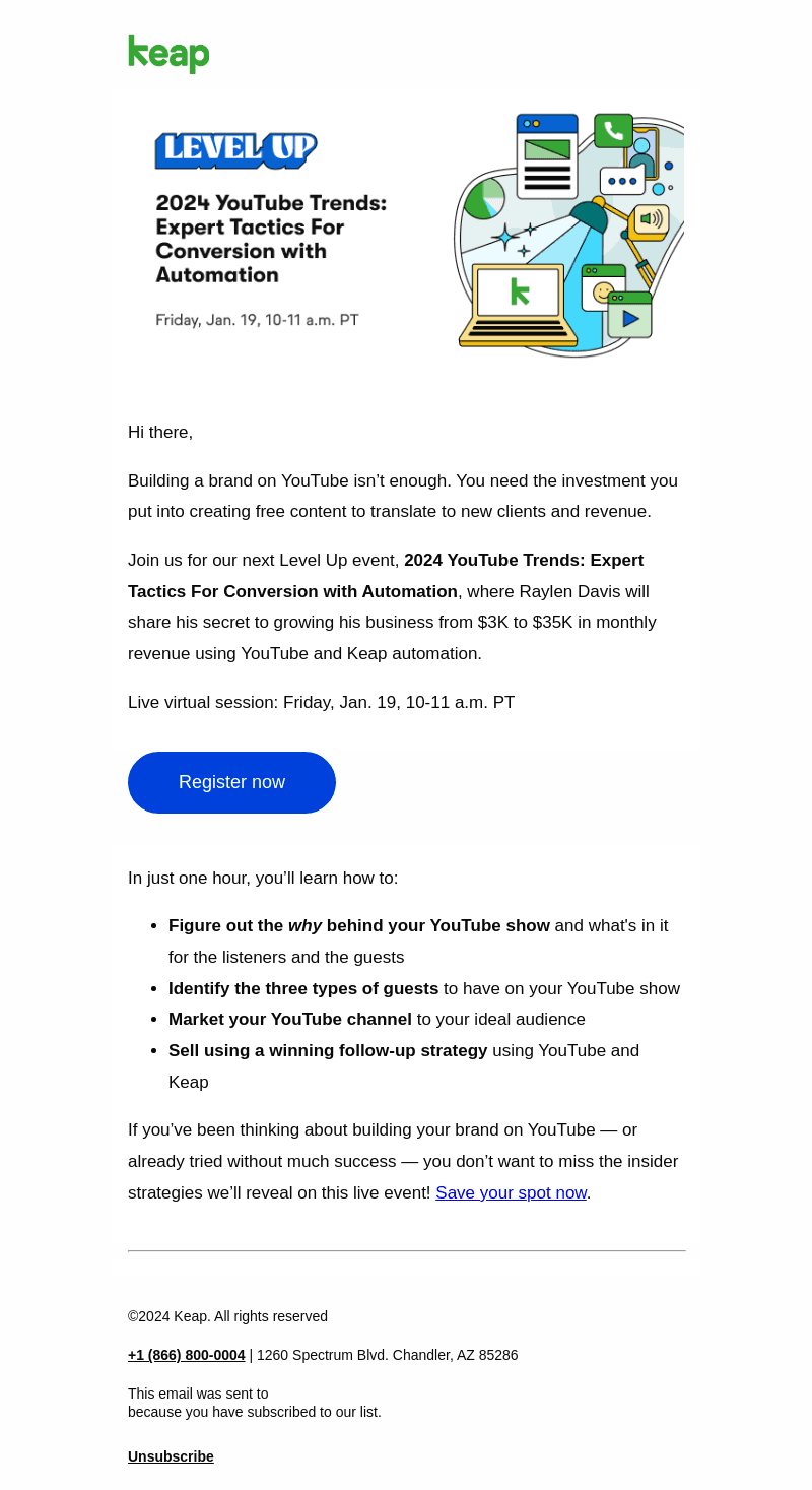 Final reminder for 2024 YouTube Trends