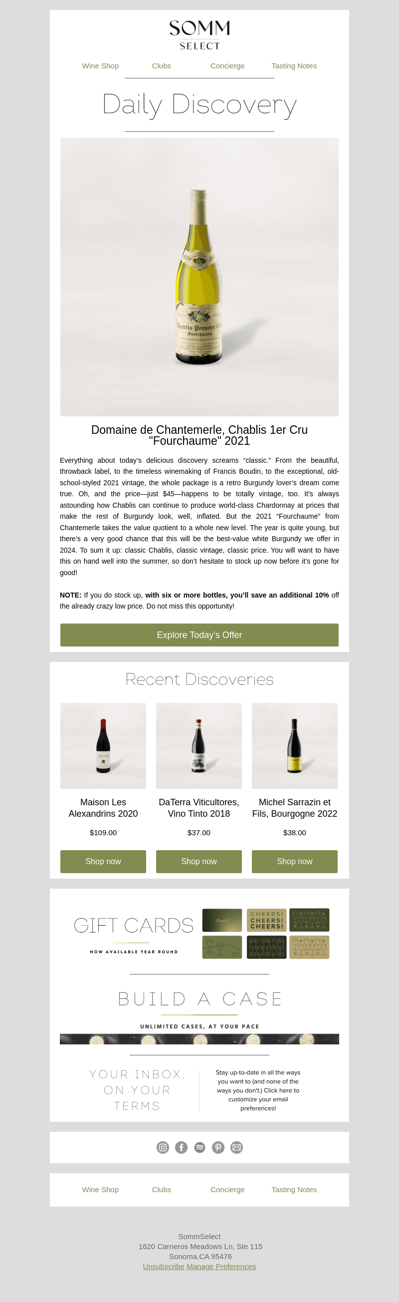 Premier Cru White Burgundy, Sub $50!