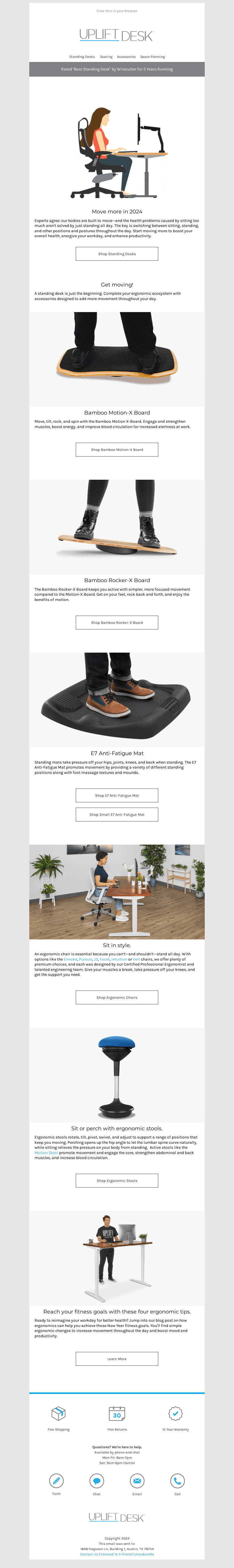 It's not just about standing—it's about moving more!