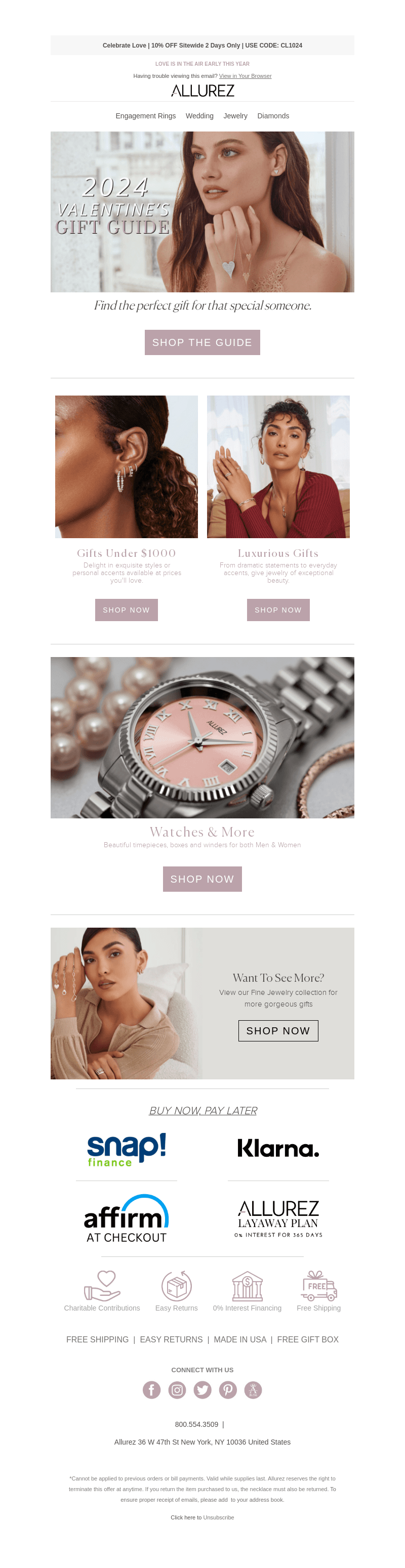 The Perfect VDay Gift Guide