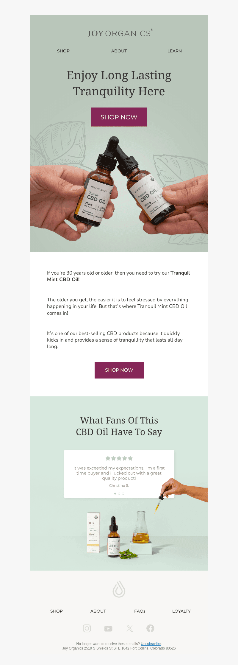 The CBD Oil Every 30+ Year Old Needs