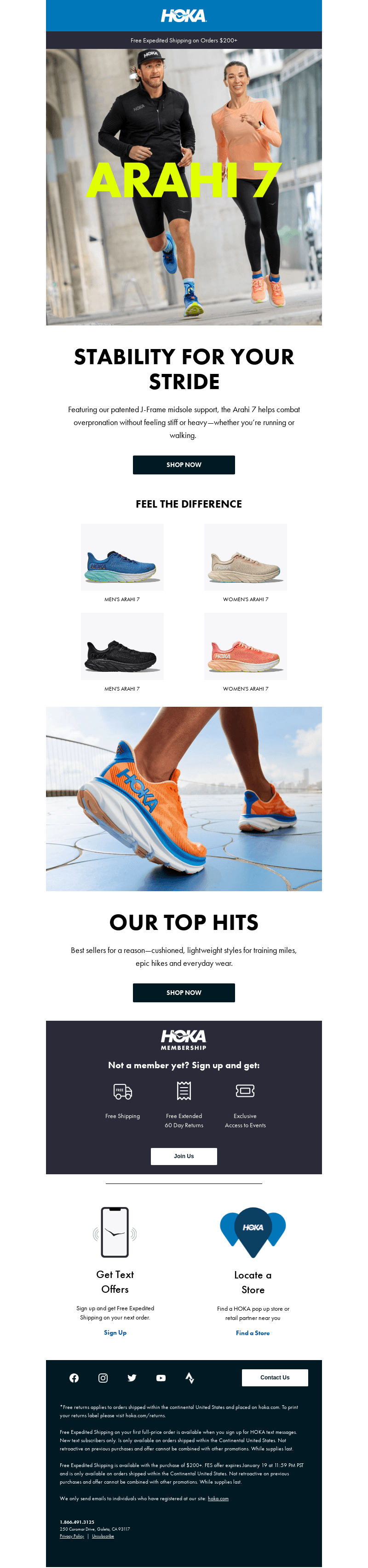 The latest in lightweight stability​