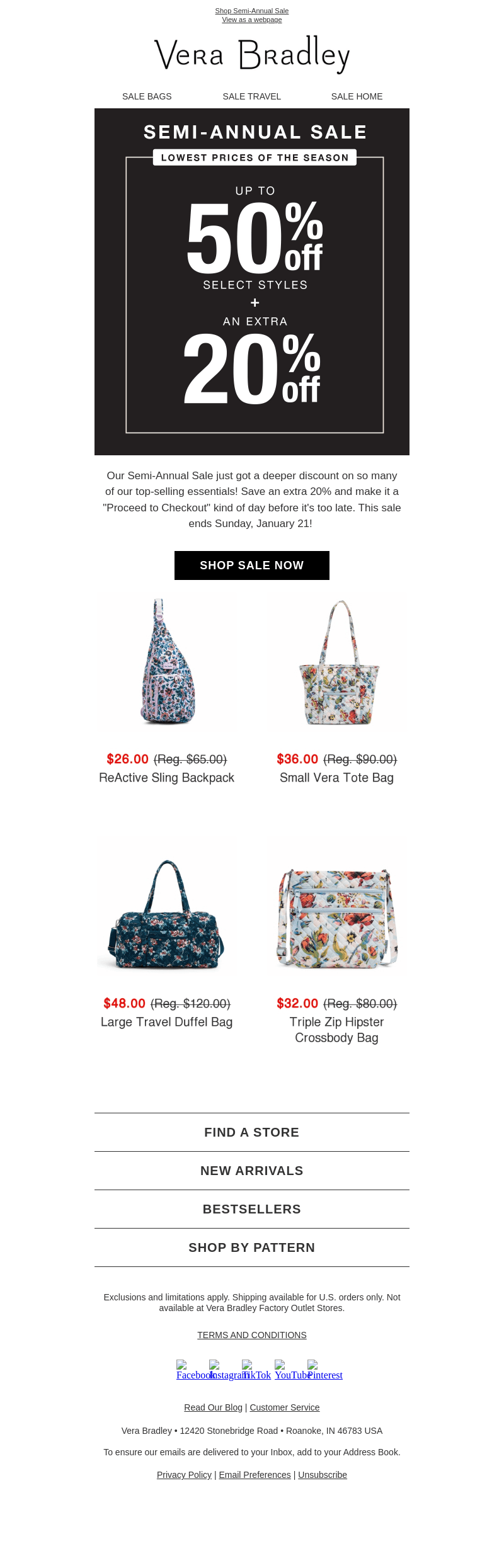 50% off + an extra 20% off!?