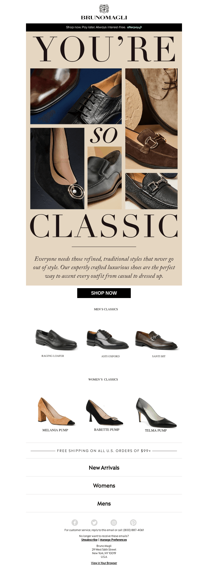 You’re So Classic
