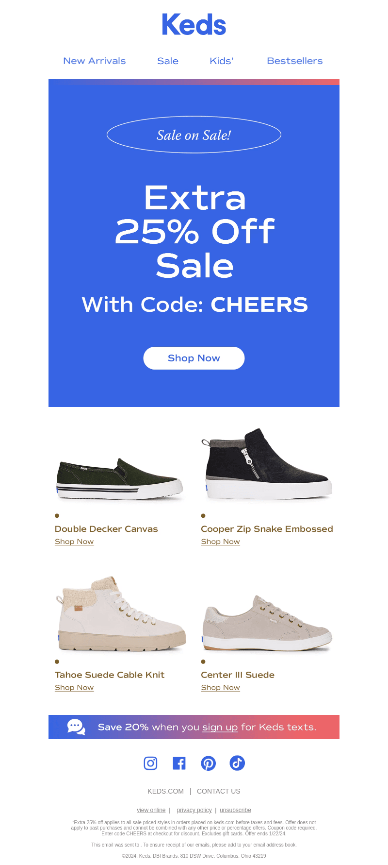 They’re on SALE! 😍