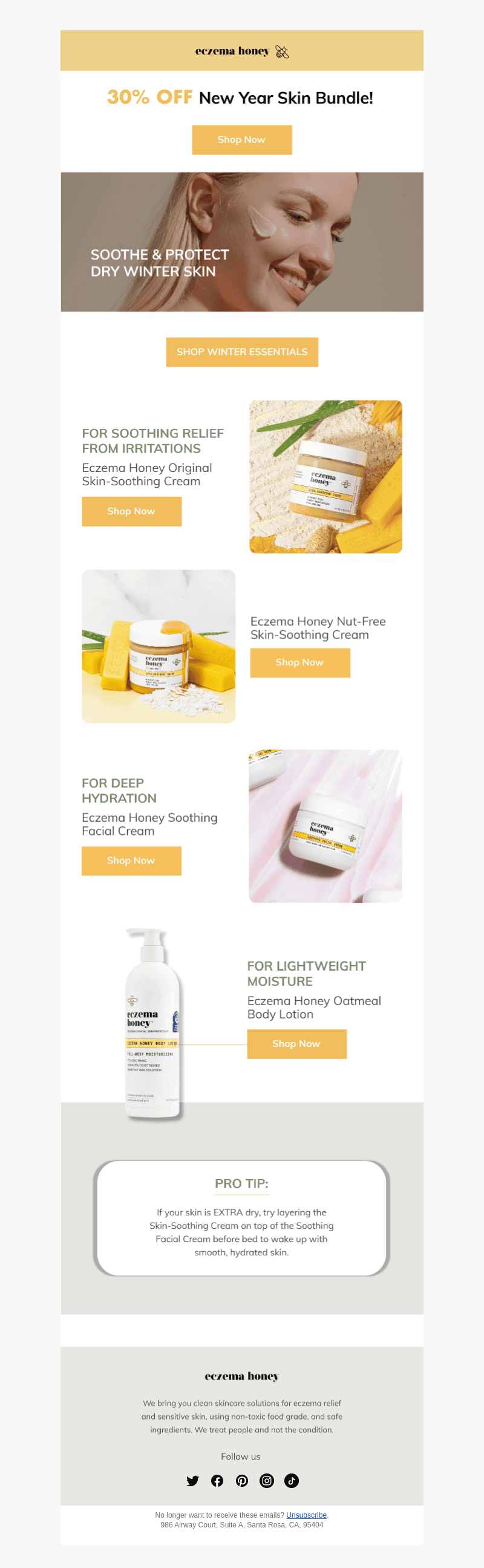 Meet your winter skin essentials