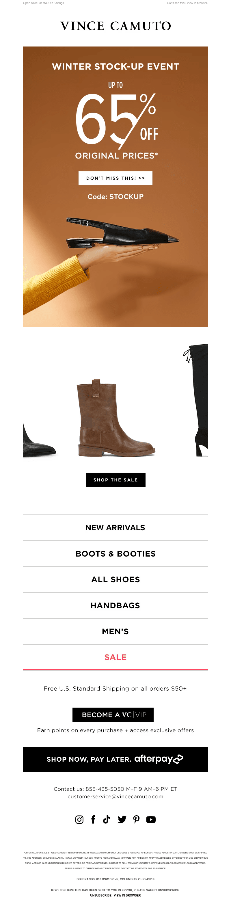 Want 65% OFF?