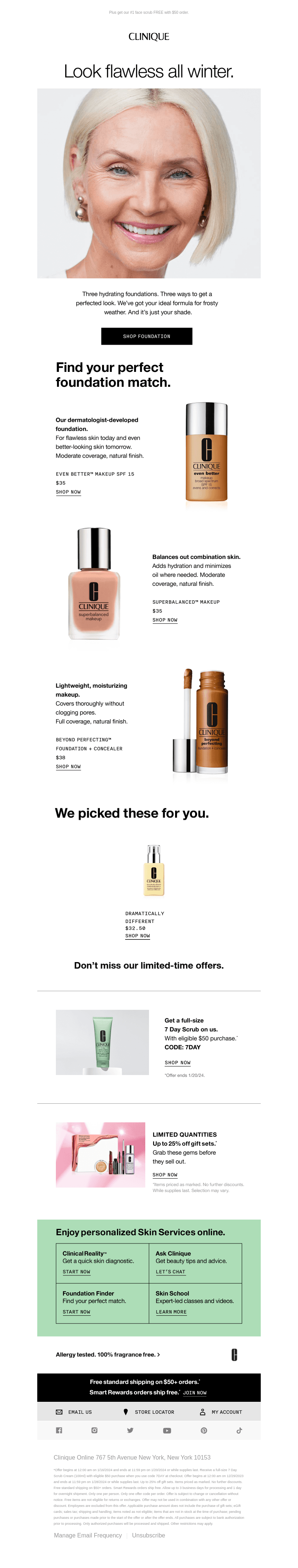 Your just-right foundation is inside!