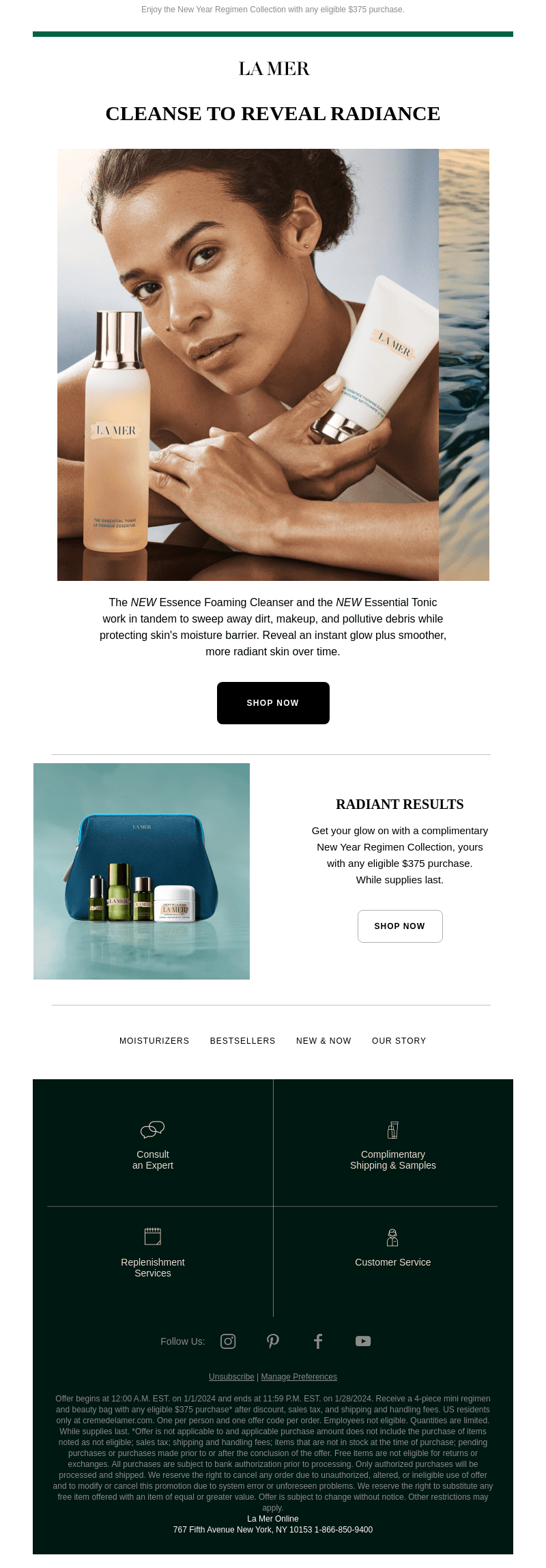 The ultimate indulgent cleanse
