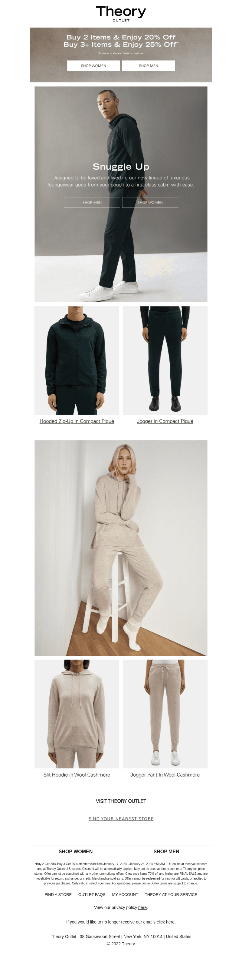 Extra 20% Off Comfy Co-Ords