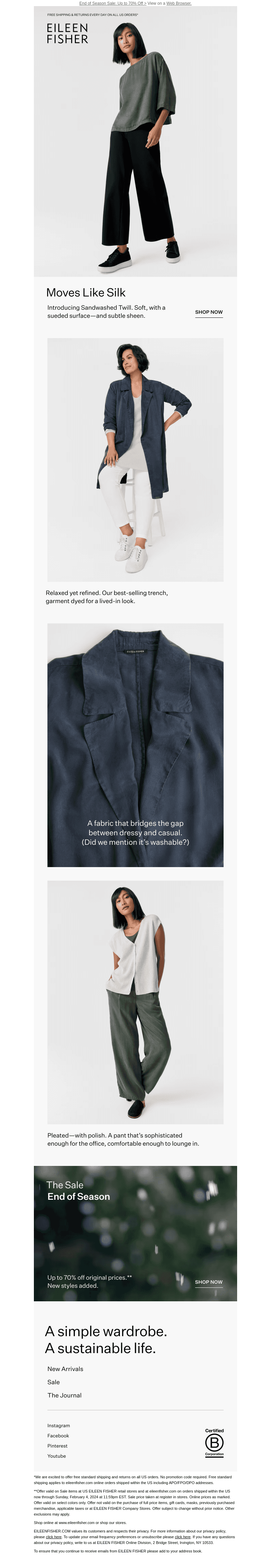 Introducing Sandwashed Twill