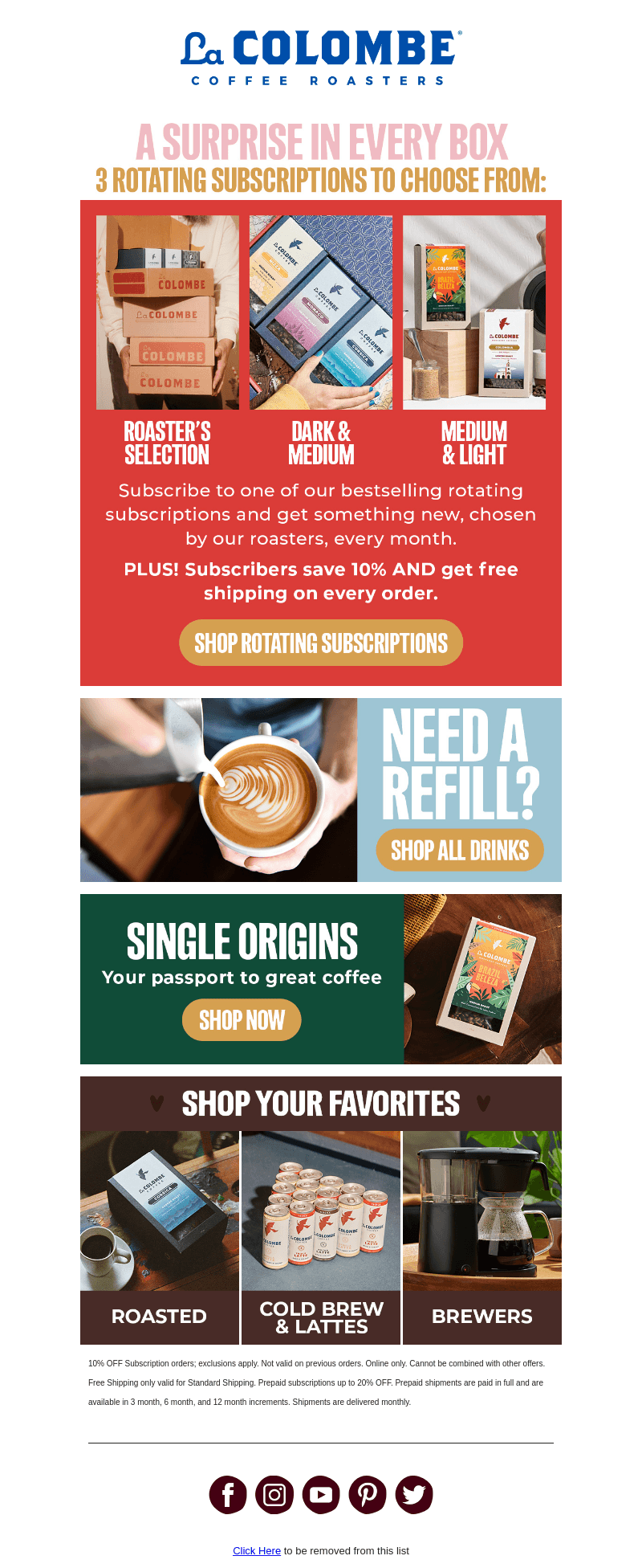Let Us Pick Your Brews For You