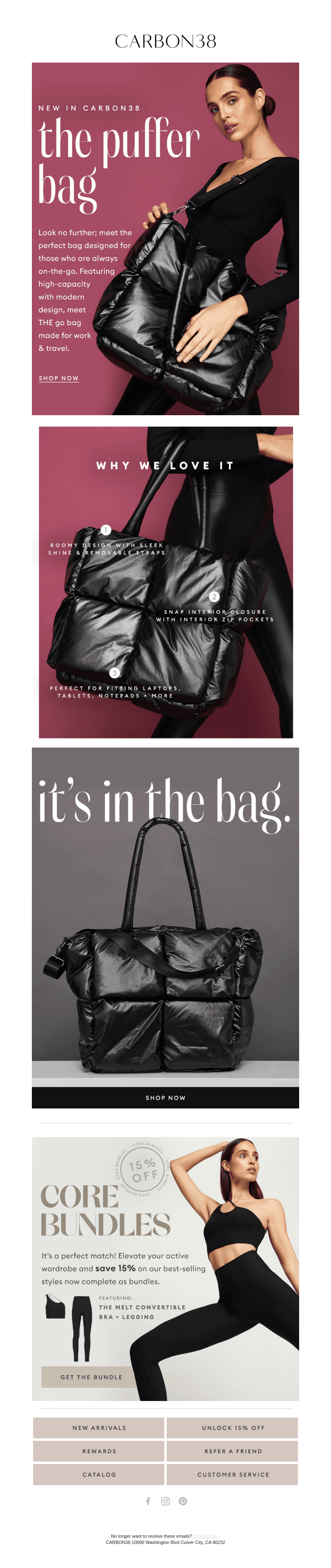 IT’S IN THE BAG