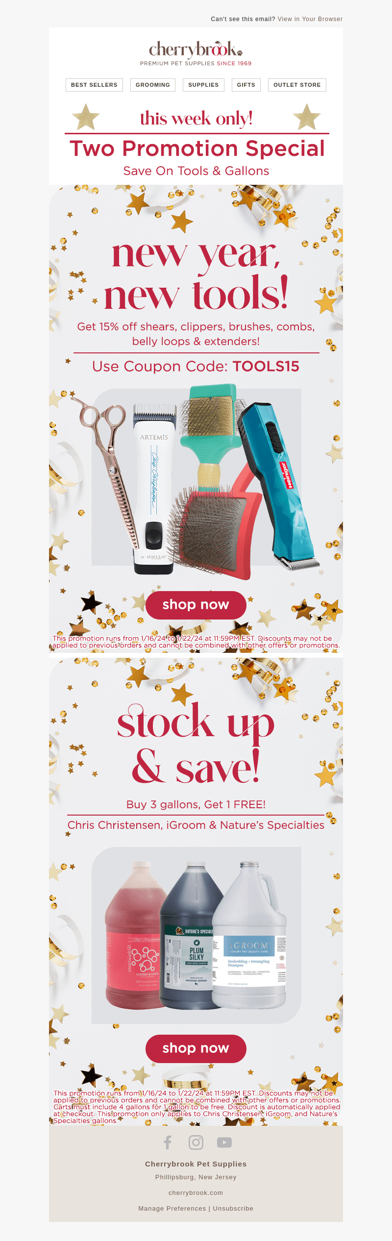 Only 1 Day Left To Get 15% Off