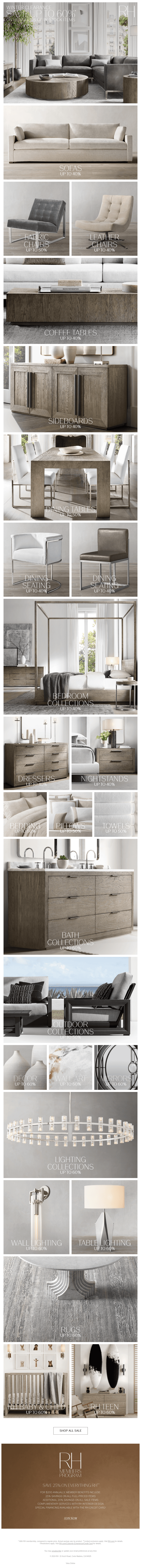 Discover New Winter Clearance Savings