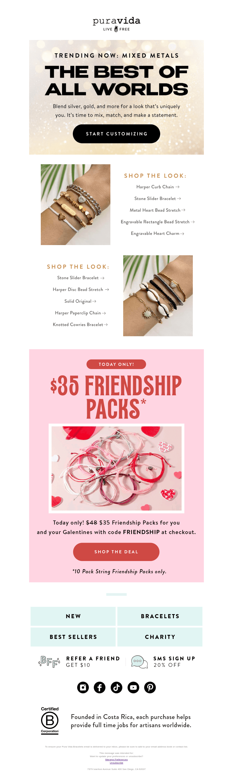 Mixed Metals: Now Trending + A Special Offer!