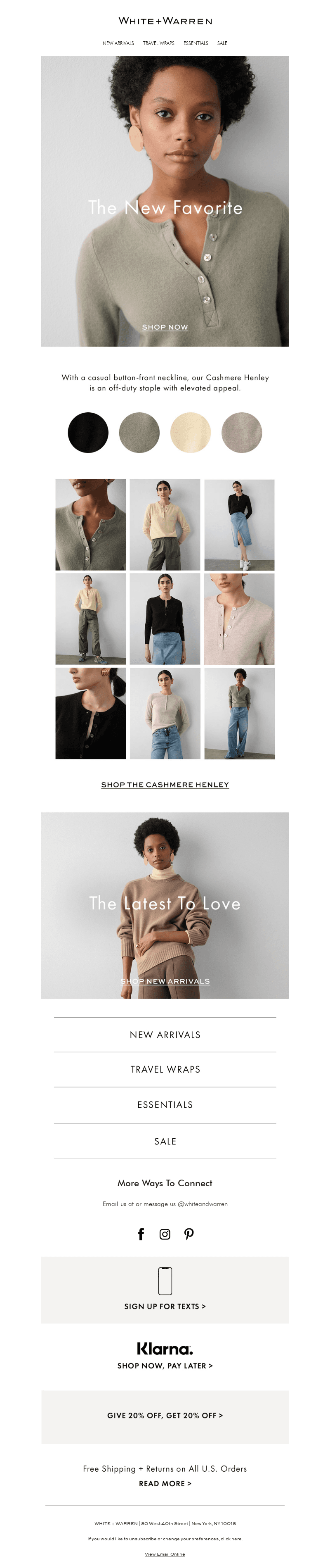 Our Latest Cashmere Obsession