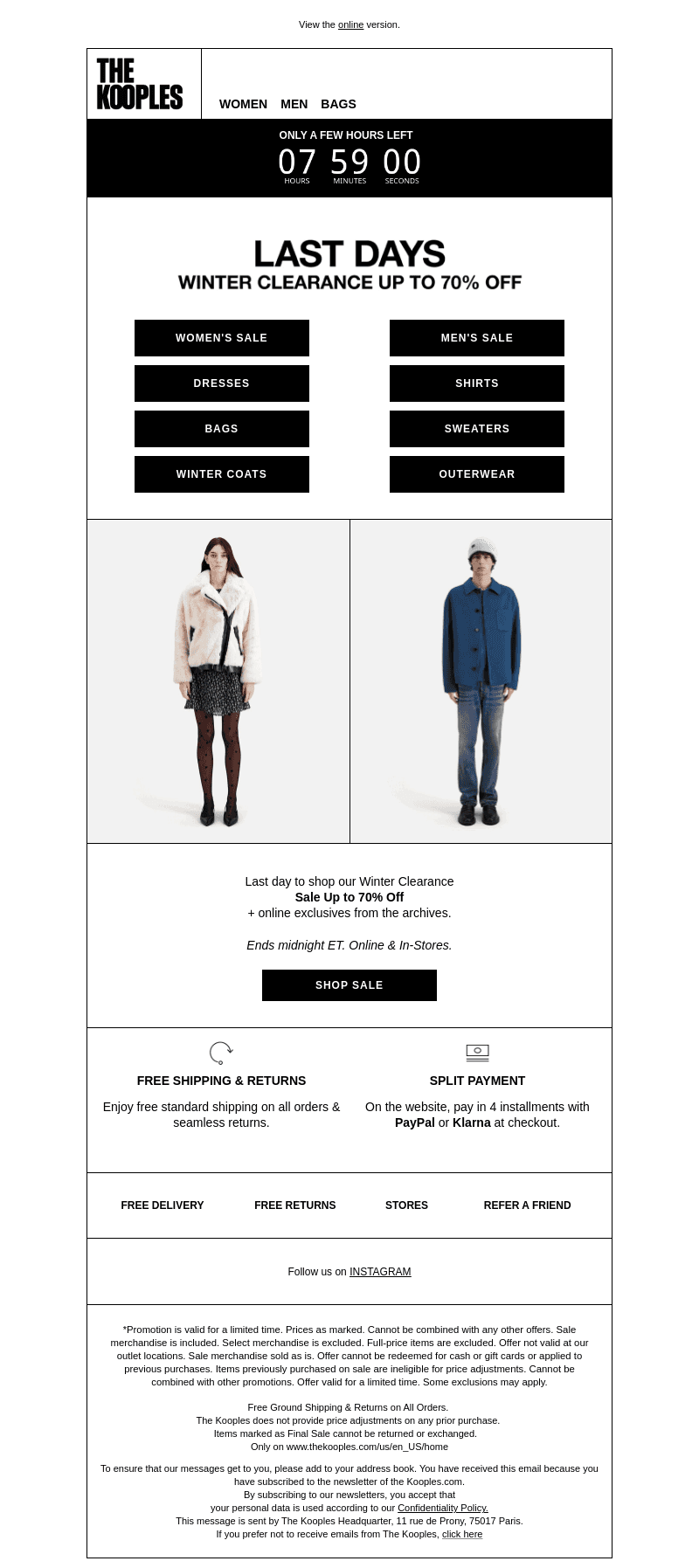 SALE | Only a Few Hours Left...