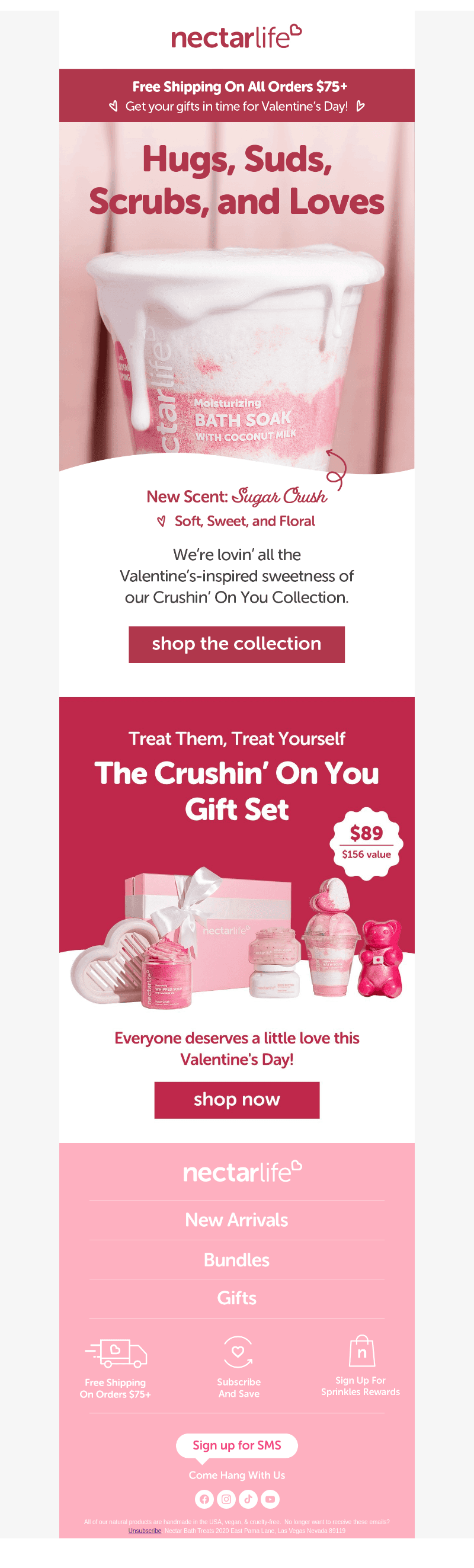Nectar email from Sun, Jan 21, 2024