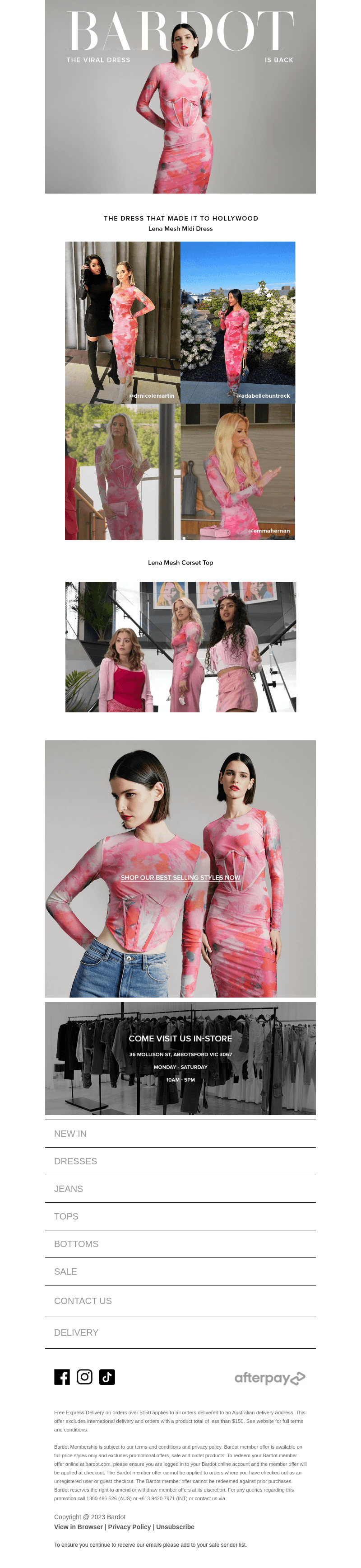 The Viral Dress Is Back!