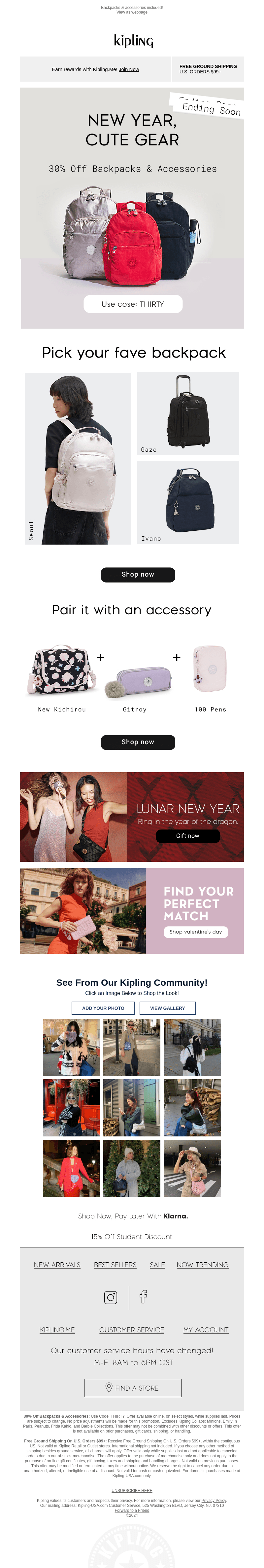 30% Off Your New Year Refresh!