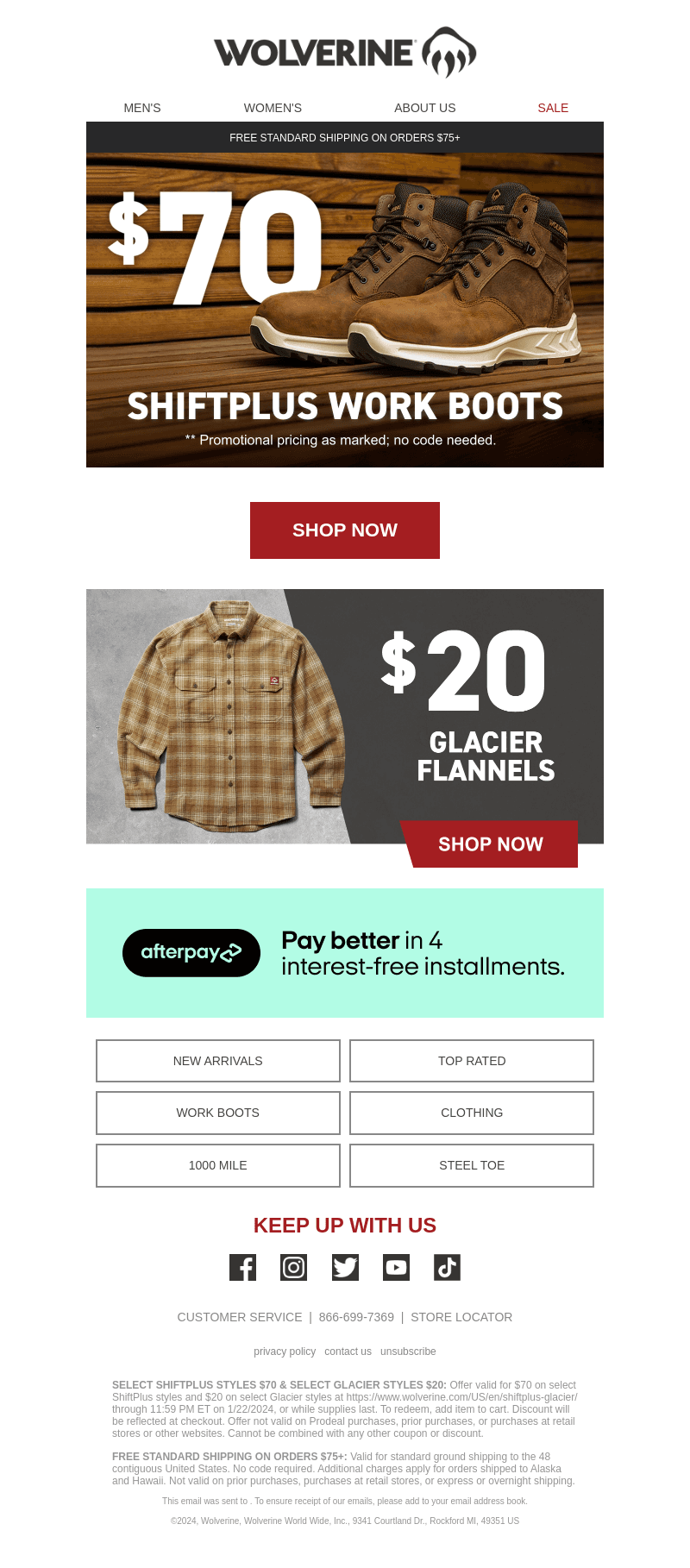 The Perfect Duo: $70 Boots & $20 Flannels