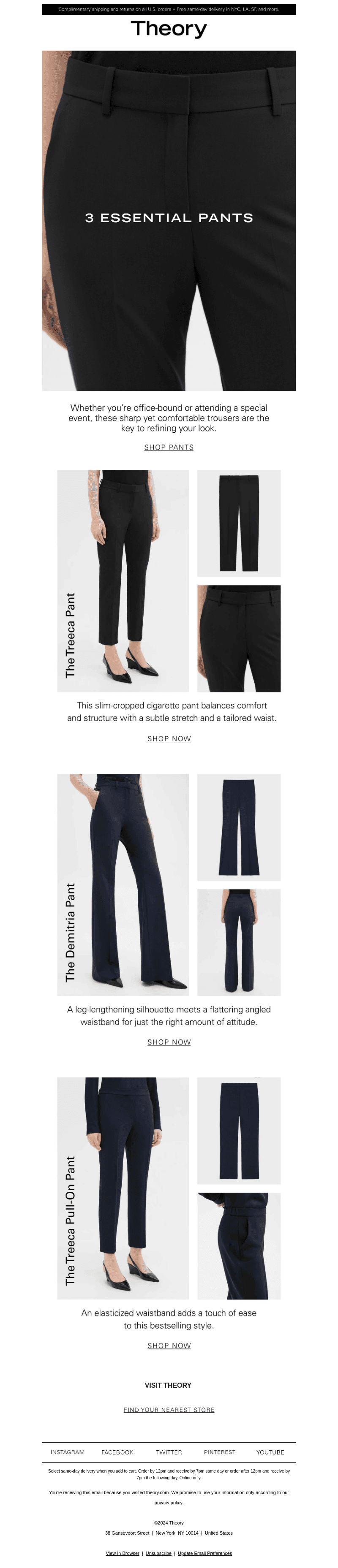 3 Essential Pants on Our Radar