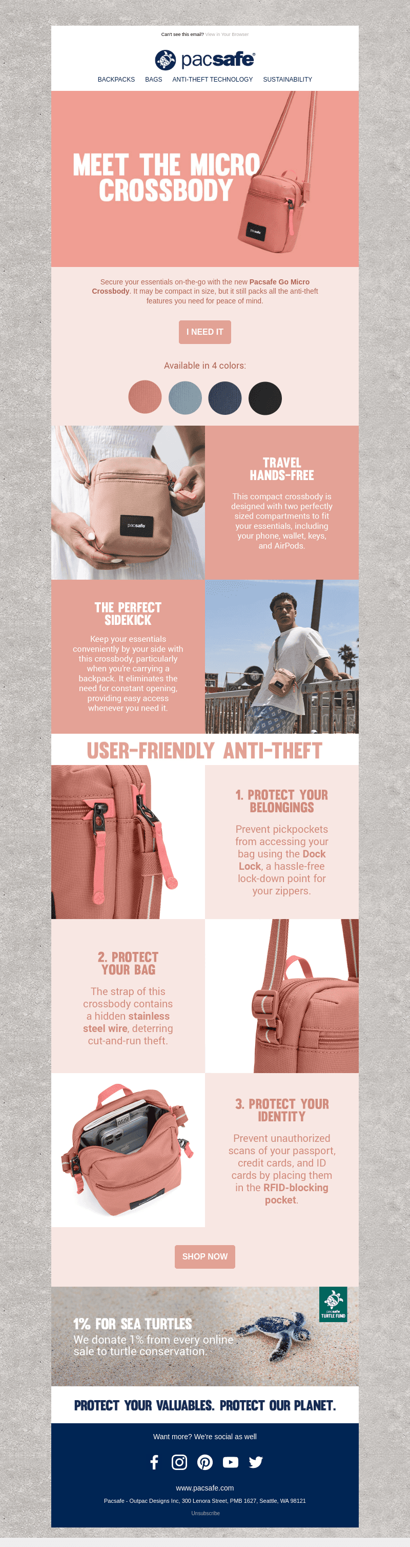 Introducing the Micro Crossbody ✨