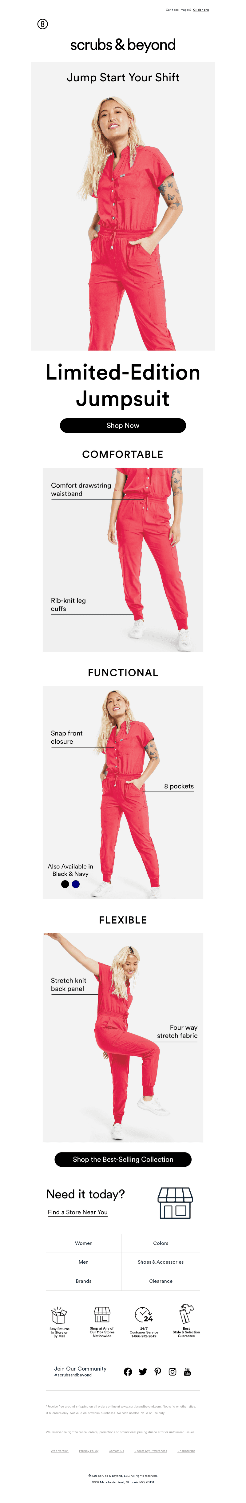 A Scrub Jumpsuit? 👀