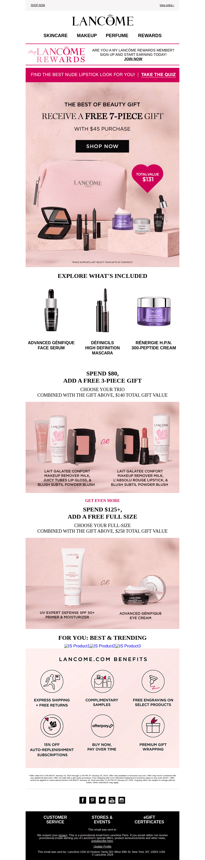 What’s Inside Your Gift?