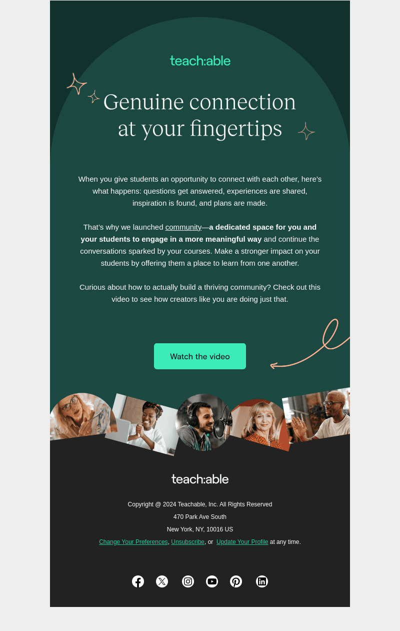 Your dedicated space for genuine connection