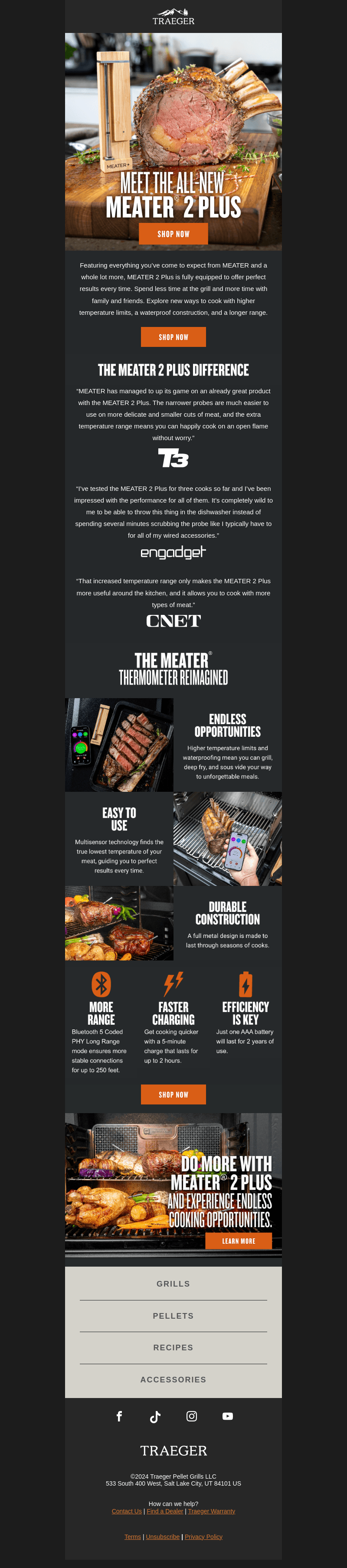 Explore The All-New MEATER® 2 Plus