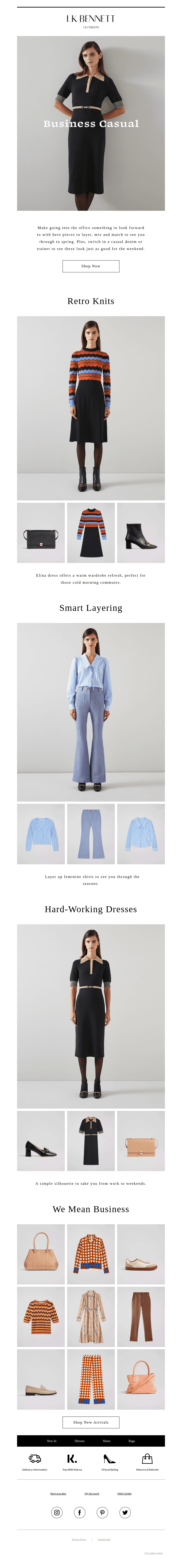 New in styles for your 9-5