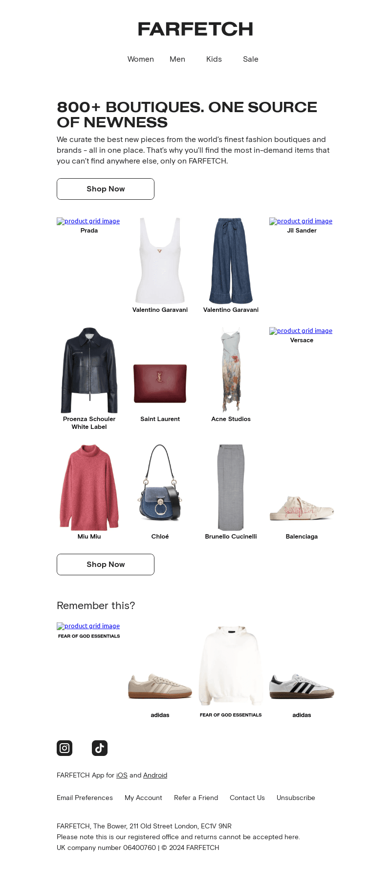 Global newness
