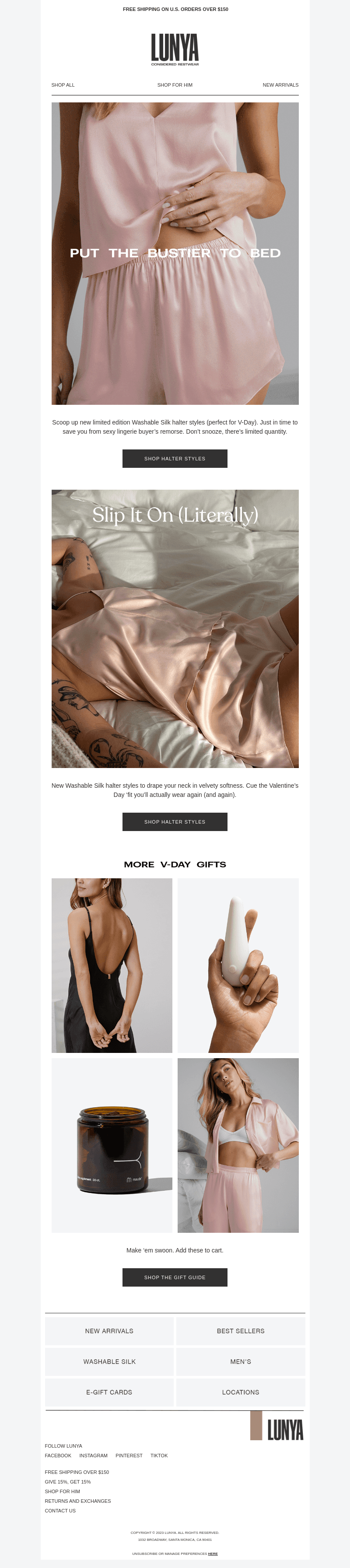NEW HALTER SILK
