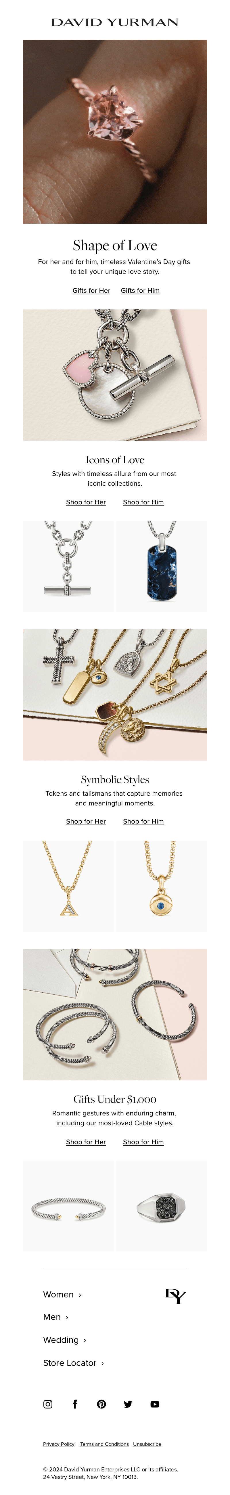 It’s Here: The Valentine’s Day Gift Guide